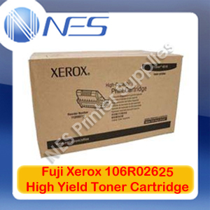 Fuji Xerox Genuine 106R02625 BLACK High Yield Toner Cartridge for Phaser 4600/4620/4622 (40K)